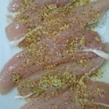 パルメザンチーズなしでも美味しい ささみのピカタ レシピ 作り方 By Cocoa 楽天レシピ